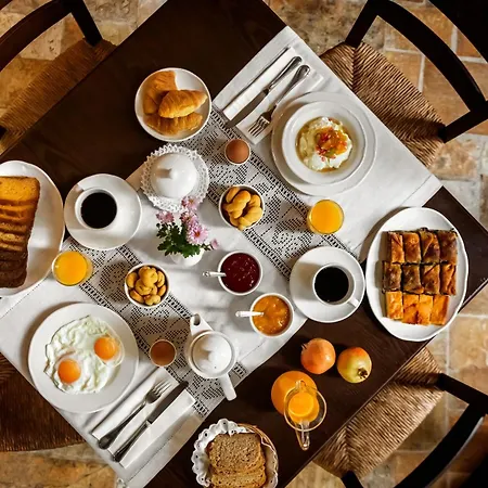 Archontiko Parnassus Dadi 招待所 阿姆菲克利亚