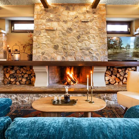 招待所 Archontiko Parnassus Dadi 阿姆菲克利亚