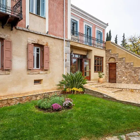 招待所 Archontiko Parnassus Dadi