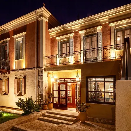 招待所 Archontiko Parnassus Dadi 阿姆菲克利亚