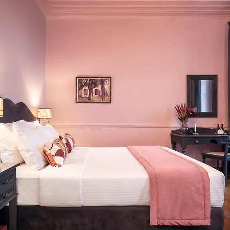 招待所 Archontiko Parnassus Dadi 阿姆菲克利亚