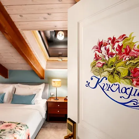 招待所 Archontiko Parnassus Dadi